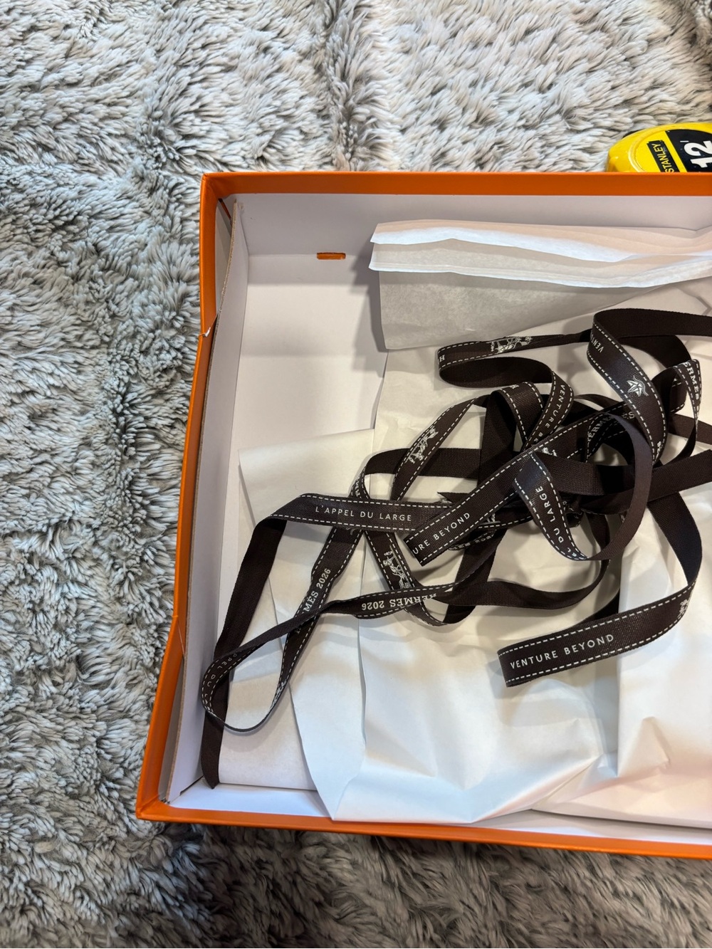 Hermes Orange Signature Gift Box - Picture 2 of 6